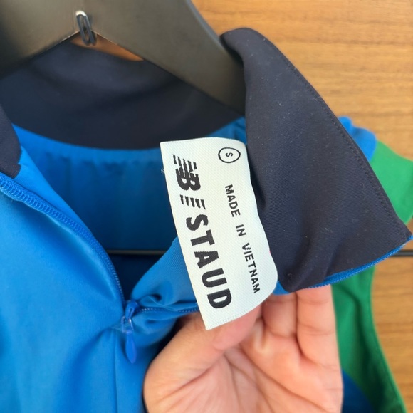 NEW BALANCE X STAUD PERFORMANCE CROP TOP, SIZE S - Picture 9 of 10